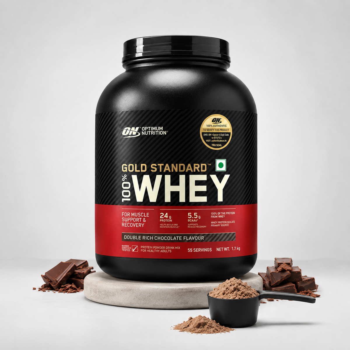 OPTIMUM NUTRION WHEY